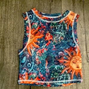 Cute kids tank top